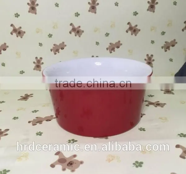 Stocked Wholesale Ceramic Ice Cream Bowls for Summer,Cooking Bowl,eating Bowl photo-5