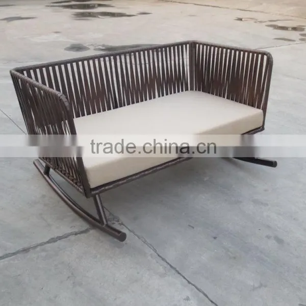 Relax Rattan Rocking Lounger Set photo-3