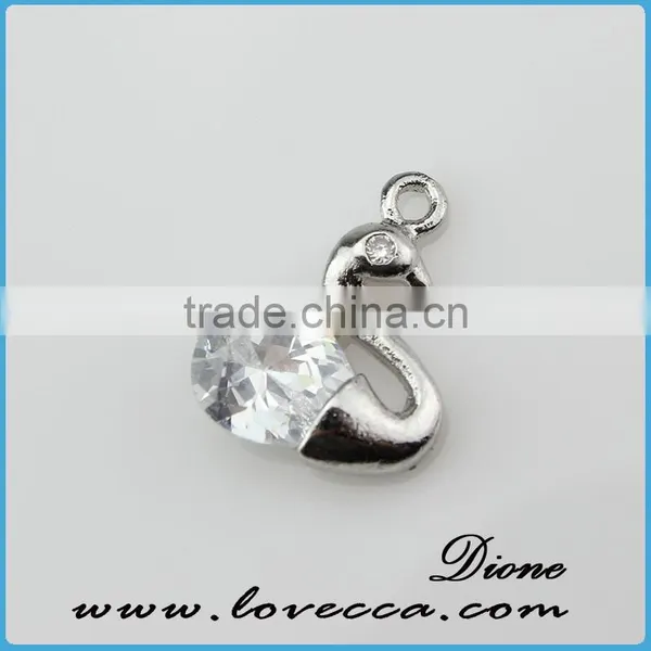Wholesale Fashion Micropave Setting Pendant Jewelry Chinese Zodiac Horse Pendant for Unisex /female /male photo-2