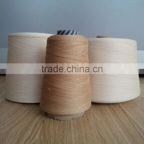 Good Quality Raw White 100% Ne 21s Viscose Yarn 28s For Socks Knitting photo-3