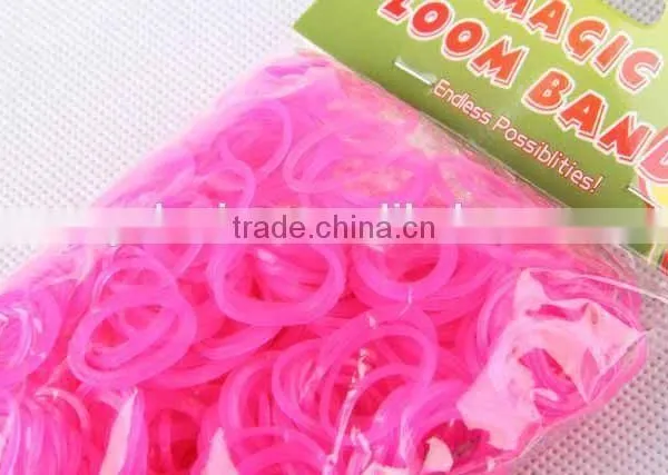 600PC Hair Band With 24 Buckles/Colorful RUBBER BAND photo-3