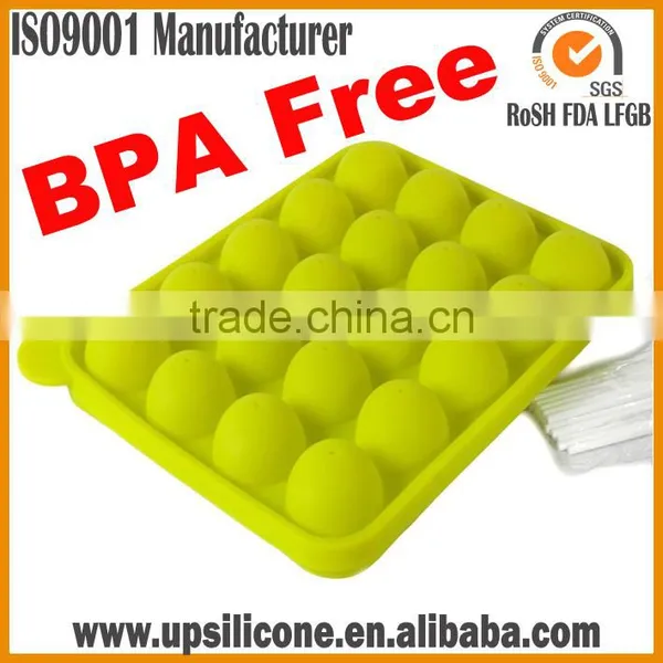 2016 Non-stick Silicone Lolly Model ,Lolly Pop Baking Mold,Silicone Ball Cake Molds photo-4