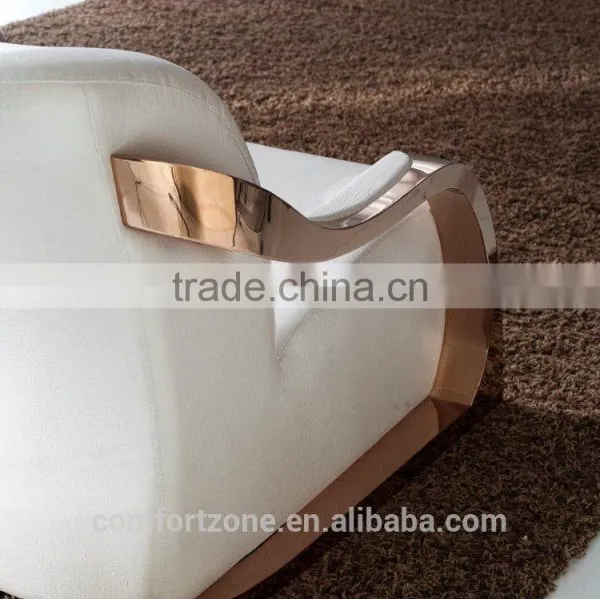 LC18 Living Room Leather Sofa Leisure Sex Chair photo-3