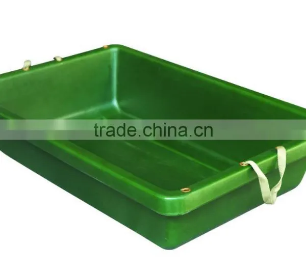 Low Carbon Plastic Garbage Can With PE Material Trash Bin photo-6