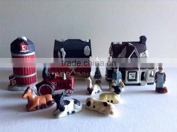 Wedding Decoration Vintage Christmas Farm Decorations photo-3
