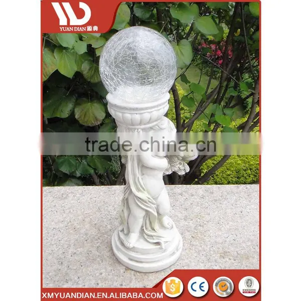 Home And Garden Art Work Resin Craft Garden Decoration Lighting photo-6