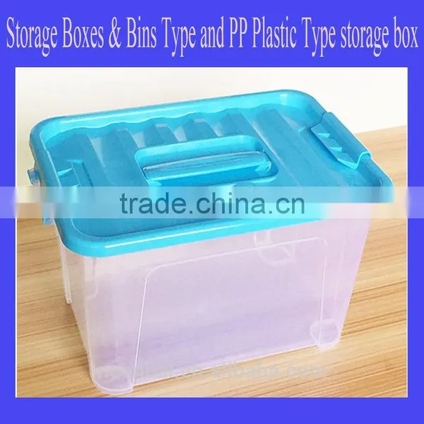 Storage Boxes & Bins Type and PP Plastic Type Storage Box With Lids