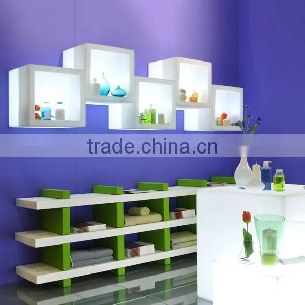 Rechargeable RGB Led Cube Chair/3d Led Cube/Led Cube photo-3