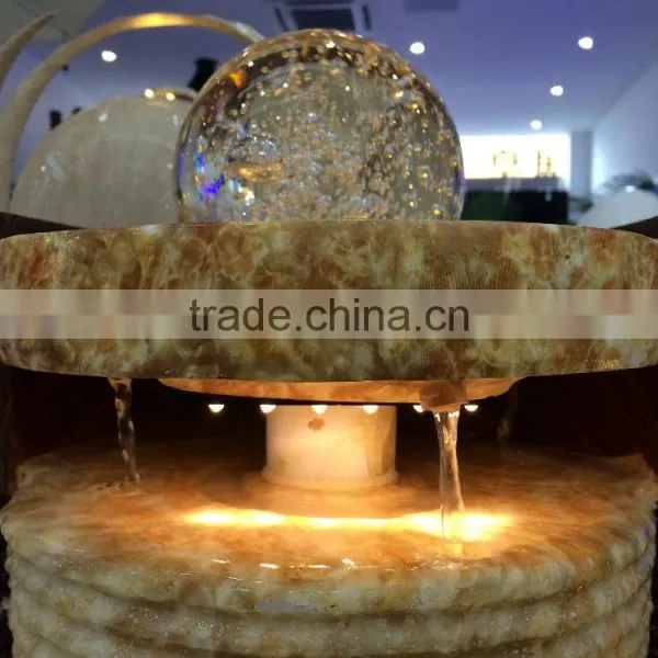 Household Fengshui Decoration,resin Water Fountain photo-3