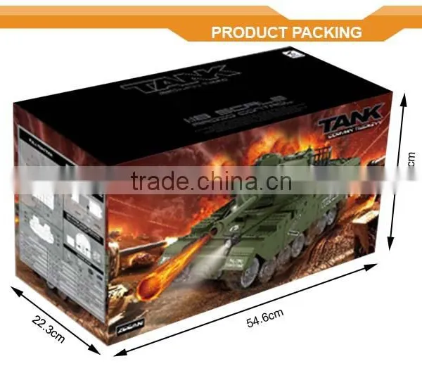 2015 Hot Sale High Quality 2.4G 18 CH rc Battle Tanks Model Toys, RTH184216 photo-5