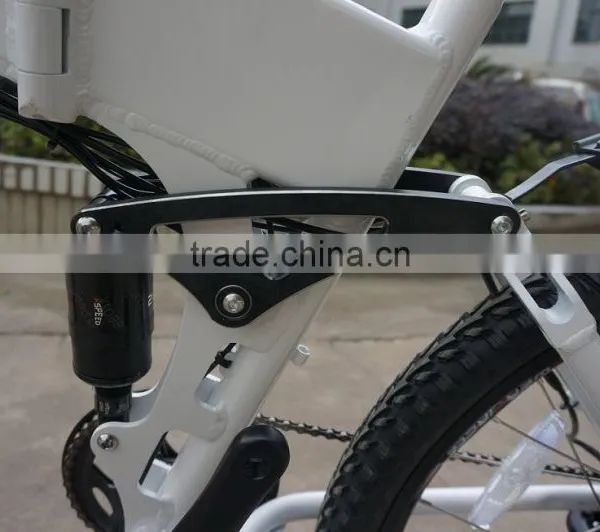 26" Electric Folding Bicycle Folding Electric Mountain Bike photo-4