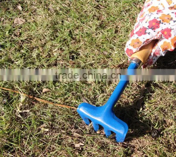 3pcs High Quality Kids Loving Plastic Cute Garden Tool for Weeded photo-3