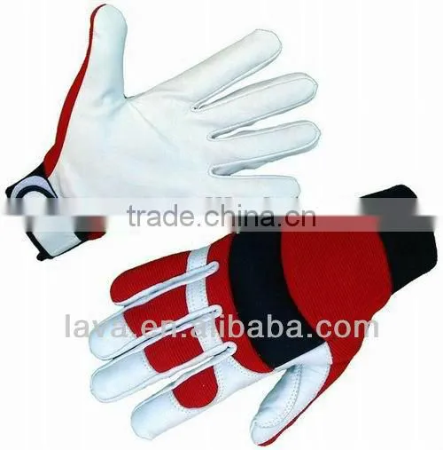 M0953 Pig Grain Leather Work Gloves photo-3
