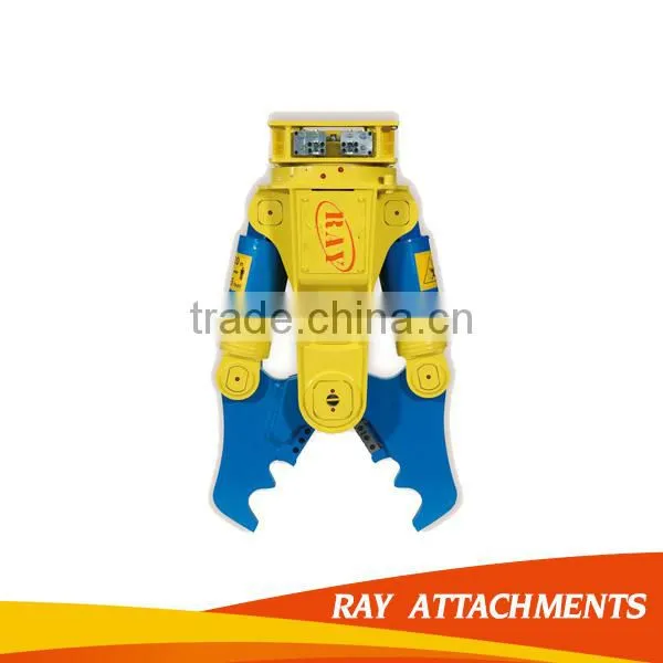 Hydraulic Excavator Scrap Metal Pulverizer for Sale