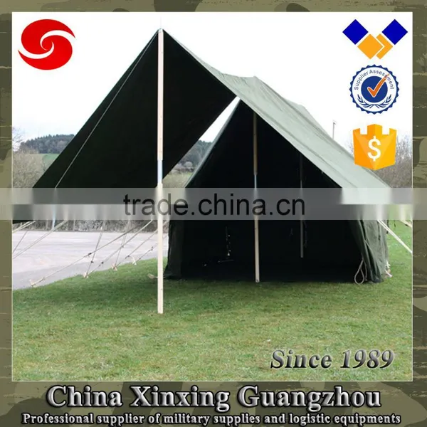 Dia 30mm 38mm Steel Hot UV Protection Rain Proof Military Tent With Pegs photo-4