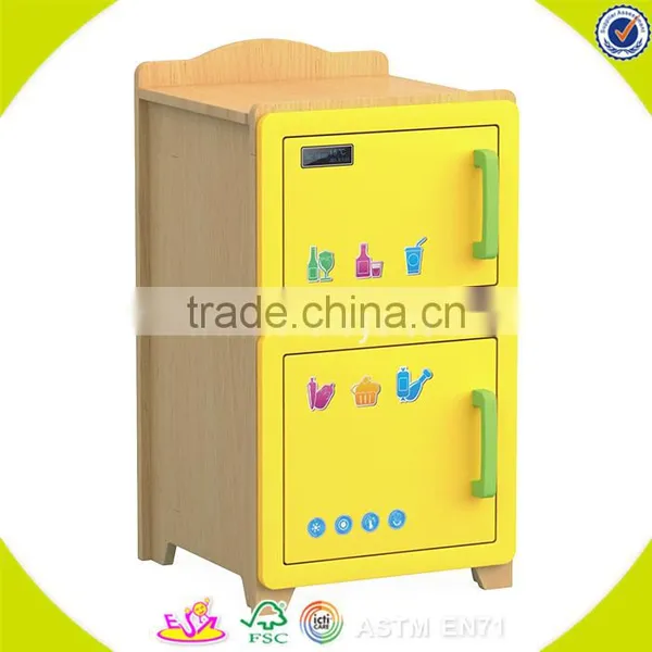 Wholesale Preschool Kitchen Furniture Toy, Wooden Pretend Kitchen Toy, Best Design Children Wooden Pretend Kitchen Toy W10C273 photo-5