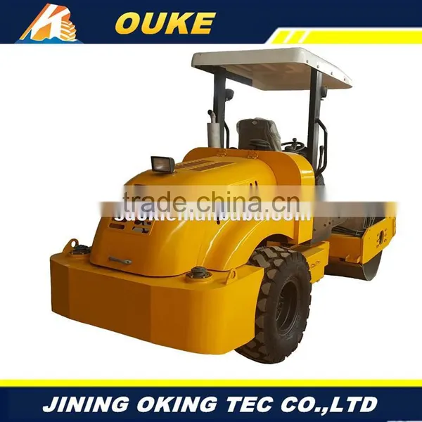 New Design Advance Design Hydraulic Single Drum Vibratory Road Rollers,band Brake Drum With Great Price photo-3