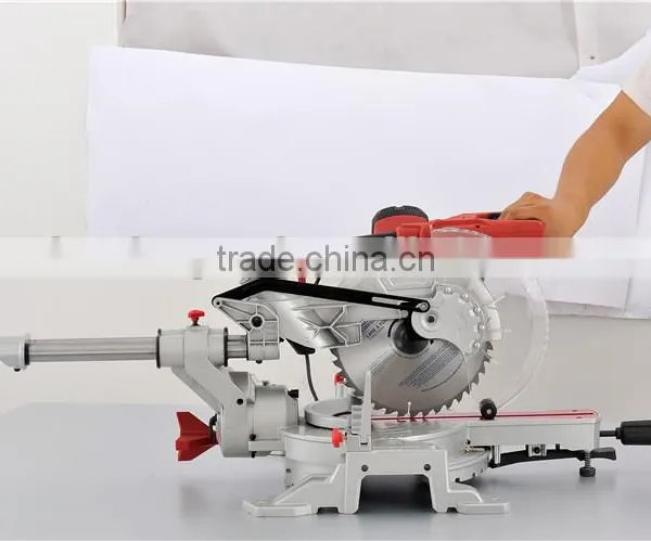 10"inch Double Bevel Sliding Miter Saw/ Woodworking 1800w 2000w photo-6