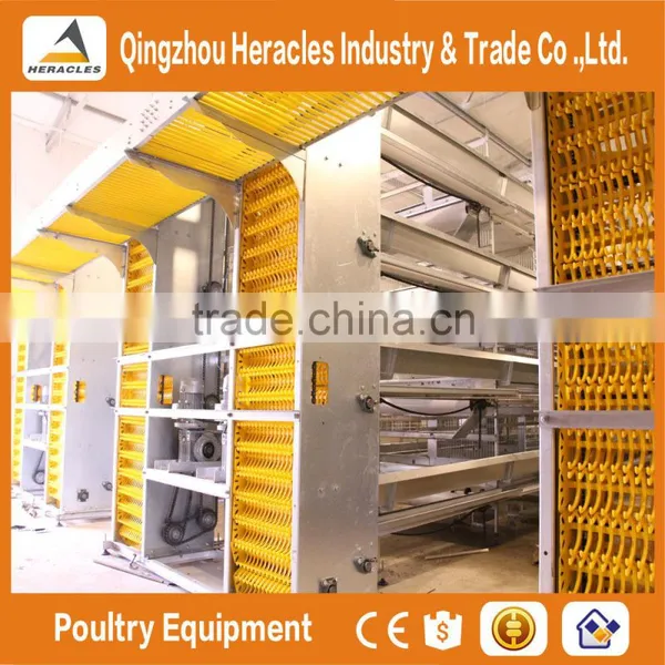 Trade Assurance Automatic Poultry Equipment/layer Chicken Cage photo-6