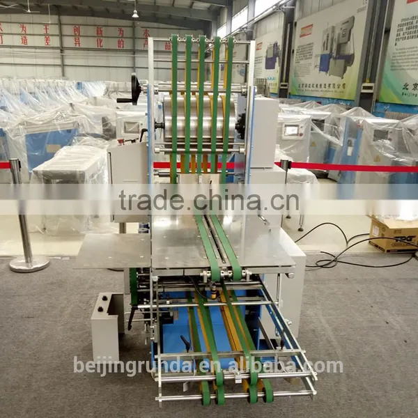 Post-press Book Press Machine Work With Folder Machine photo-4