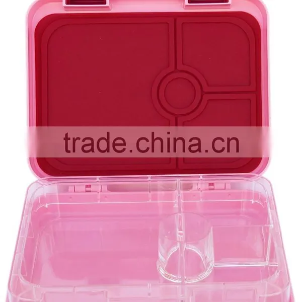 Best Selling High Quality 4 Compartment Children Picnic Lunch Box photo-2