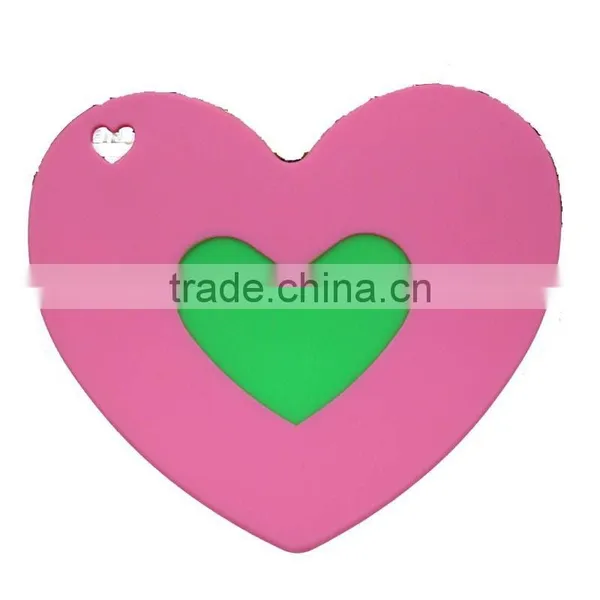 Fancy Cup Mats Cute Colorful Silicone Coaster Coffee Cup Mats photo-2