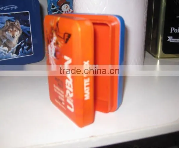 Cigarette Tin Case With Plastic Insert photo-2