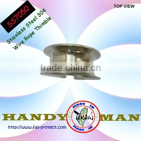 Stainless Steel Wire Rope Thimble photo-5