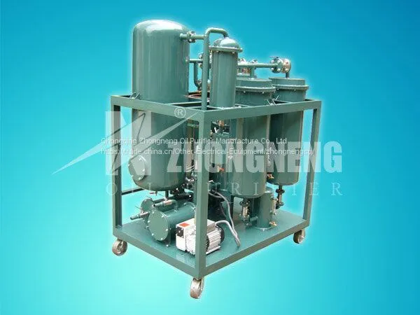 Zhongneng Vacuum Turbine Oil Purifier Series TY photo-4