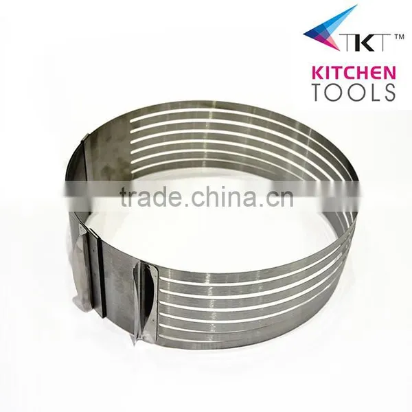 Stretch Rectangular Stainless Steel Cake Mold Cake Frame photo-6