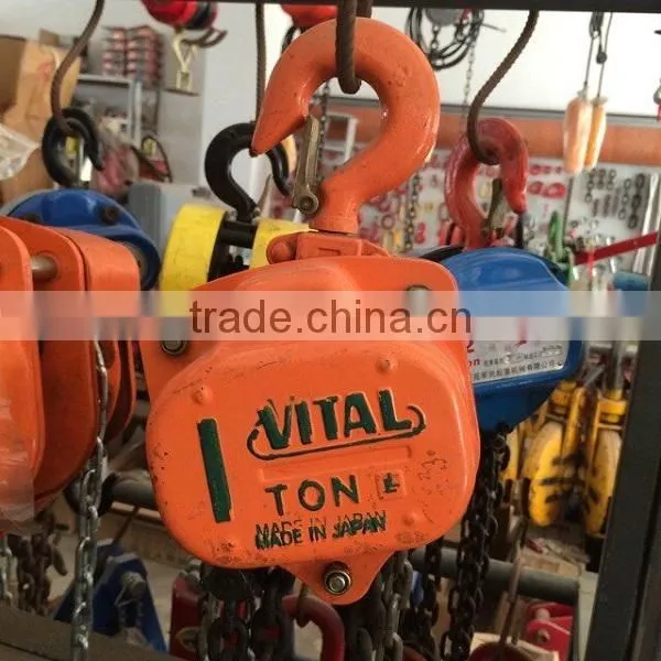 0.5-50ton Yale Kito Vital Toyo Manual Chain Hoist photo-3