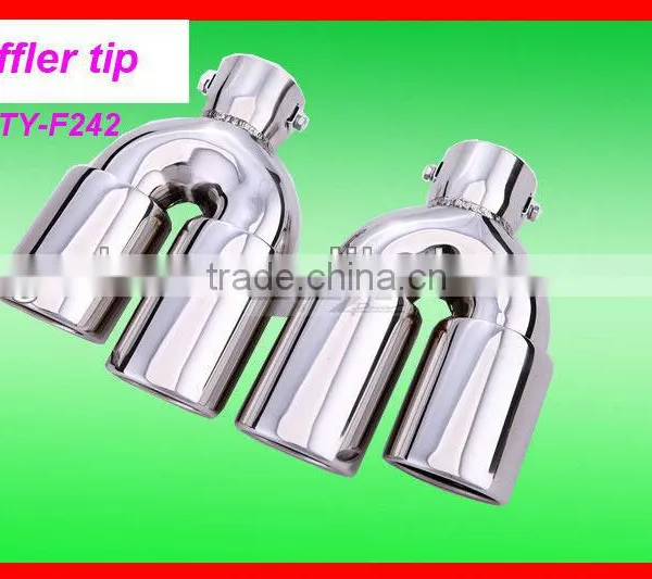 Stainless Exhaust Muffler Head