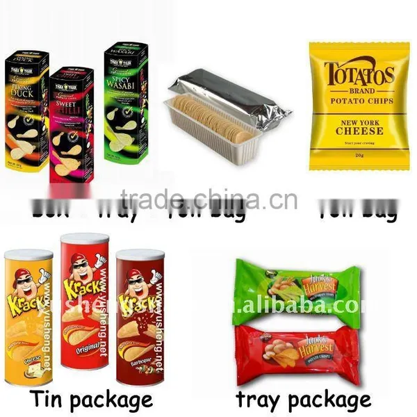 Pringles Style Stackable Potato Chips photo-4