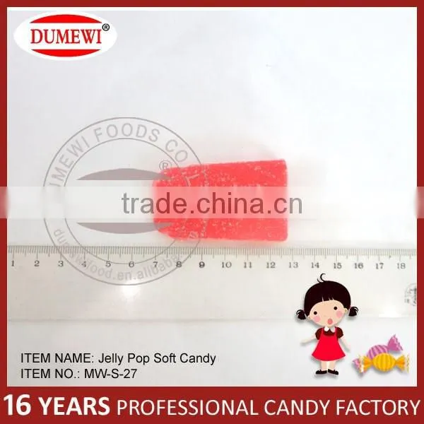 Fruit Flavor Soft Gummy Candy/ Fruit Flavor Ice Cream Jelly Candy photo-3