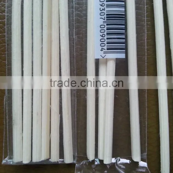 Rattan Reed Diffuser Stick 3.0 mm x 25 cm x6 Pcs/bag With Print OPP Bag Packaging
