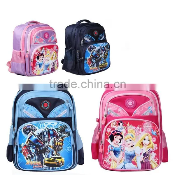 3D or Embossed Wholesale Children School Bag photo-2
