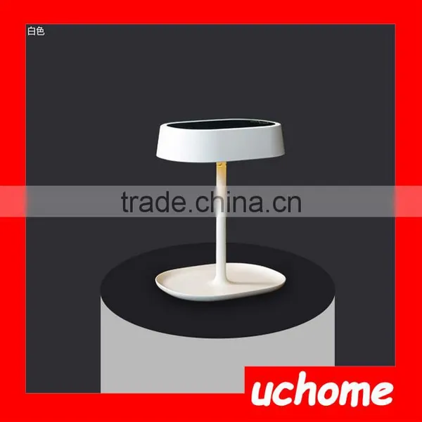 UCHOME Multi-function Mirror Table Lamp Rechargeable Battery Make-up Mirror Lamp photo-3