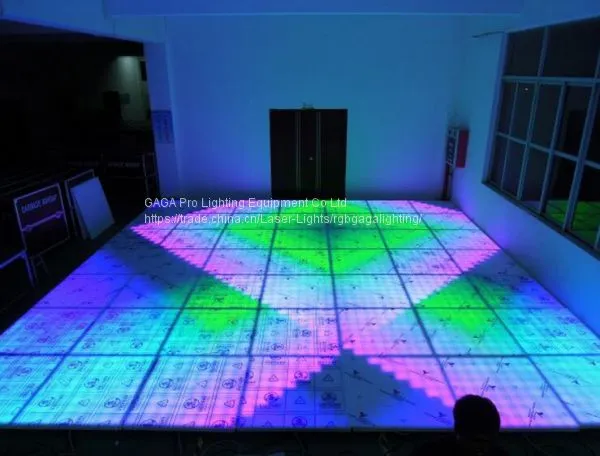 1mx1m Wedding Party LED DJ Digital Dance Floor photo-3