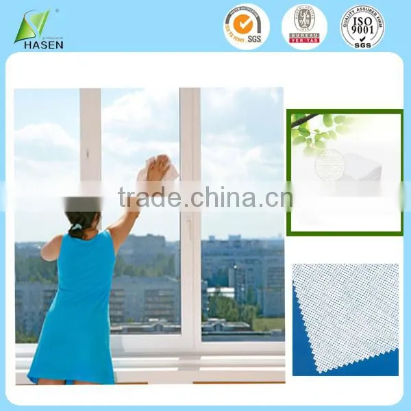 2015 Hot Sale Product in Roll House Hold Cold Water Soluble Nonwoven Fabric photo-3
