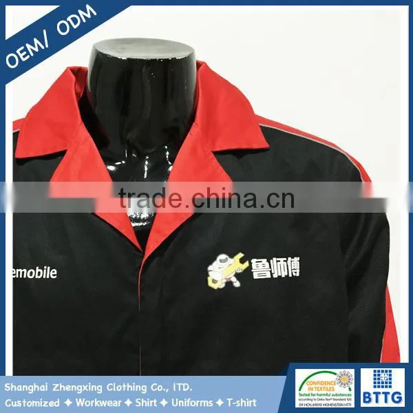 OEM Service Safety Clothing Equipment Mechanic Jacket for Car Station photo-6