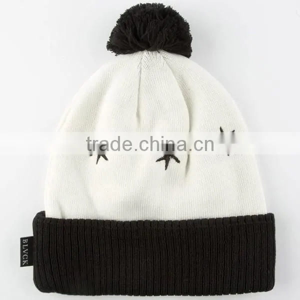Custom Mens Embroidery 100% Acrylic Gorros Beanie photo-4