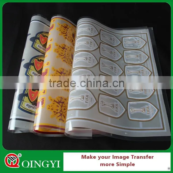 Qingyi Best Price High Quality 3d Heat Transfer Flock for T-shirts photo-3