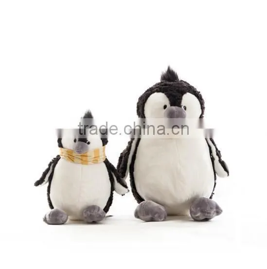Plush Free Sample Animal Stuffed Plush Toys Penguins for Sale photo-2