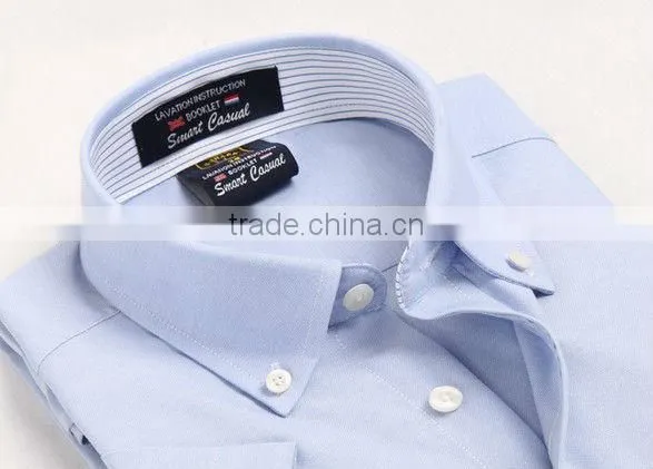 Men's Oxford Shirts,man Oxford Shirt,short Sleeve Shirts,office Shirts Cheap Price, 5pcs MOQ photo-3