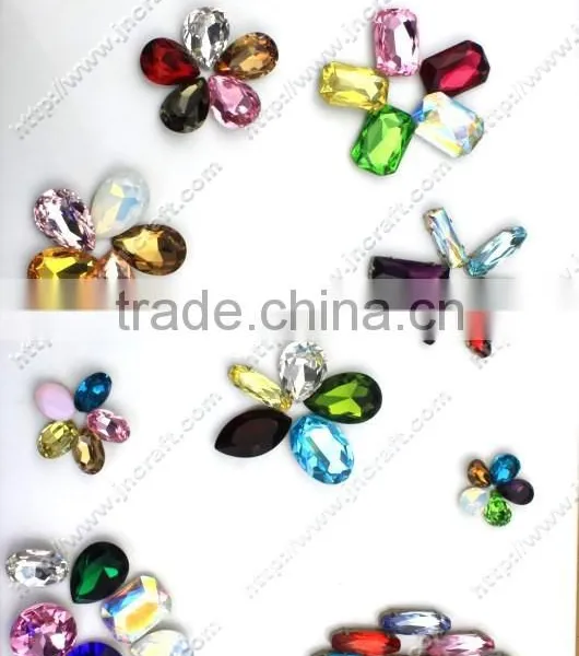 Wholesale Crystal Loose Fancy Stone Jewelry Findings Components photo-5