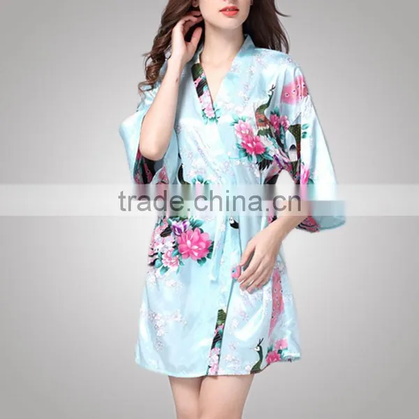 Contrast Color European Design Trendy Fashion Girl Photos Nightdress With Your Logo photo-6