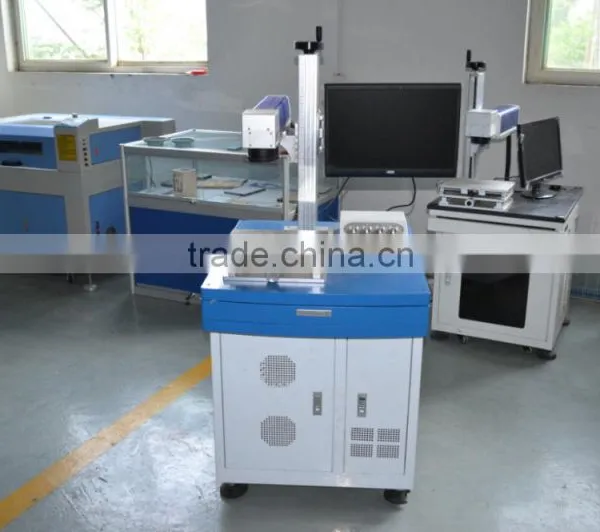 Automobile Parts Engraving Fiber Laser Marking Machine photo-3