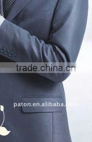 Guangzhou Paton Custom Suit Tuxedo Formal Man Business Suit photo-6