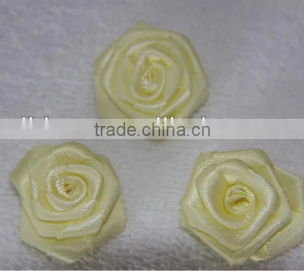 Polyester Satin Ribbon Bows Making For Gift photo-2