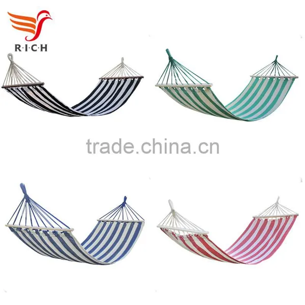 T27 Webbing Canvas Single Hammock Chair for Sale photo-2